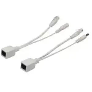 Digitus - Set de câbles PoE (répartiteur + injecteur) DN-95001 10 / 100 MBit/s passif S930381 pas cher