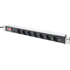 Comparateur de prix : Digitus Multiprise Extension Lead+sp 7 Fold Safety Contact Socket 2 M