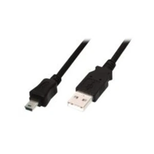 Comparateur de prix : DIGITUS mini câble USB 2.0, USB-A - mini USB-B de 5 broches, ()