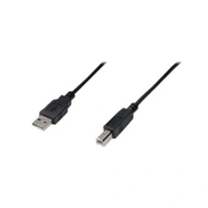 Comparateur de prix : Digitus Cable de Conexión USB Tipo A-B 1.8m Conform Negro