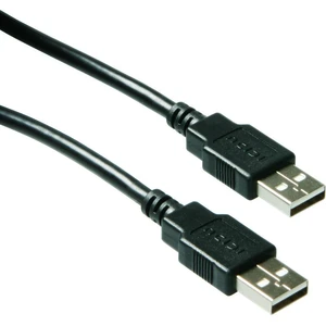 Comparateur de prix : Digitus Câble USB - ASSMANN - AK-300100-018-S - Double blindage - 1.8m - Noir