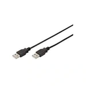 Comparateur de prix : Digitus ASSMANN - Câble USB - USB (M) pour USB (M) - USB 2.0 - 1.8 m - moulé - noir