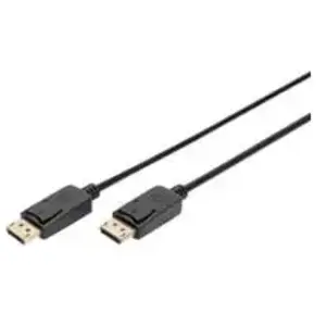 Comparateur de prix : Digitus - Câble de raccordement AK-340100-010-S 1.00 m noir