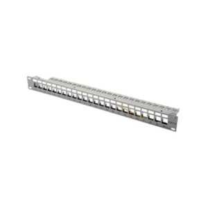 Digitus - Panneau de brassage 24 ports DN-91410 non équipé 1 uh W966371 pas cher