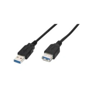 Comparateur de prix : Digitus Câble d'extension USB 3.0 A M/F Noir 3 m