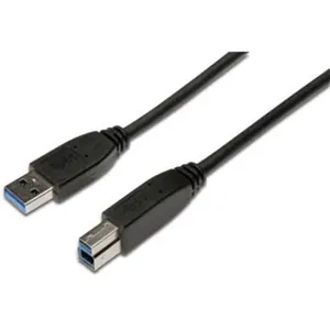 DIGITUS Câble de raccordement USB 3.0, fiches USB-A - USB-B ()
