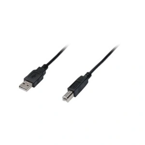 Digitus - Câble USB - USB (M) pour USB type B (M) - USB 2.0 - 1.8 m - moulé - noir pas cher