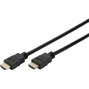 Comparateur de prix : ASSMANN Electronic Digitus - Câble de raccordement AK-330107-010-S 1.00 m noir X46941