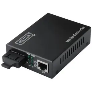 Digitus Convertisseur médias Fast Ethernet, RJ45 / SC pas cher
