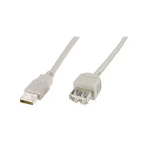 Comparateur de prix : Rallonge Digitus USB 2.0 - DIGITUS - Rallonge - 1.80 m - Câble USB - USB 2.0