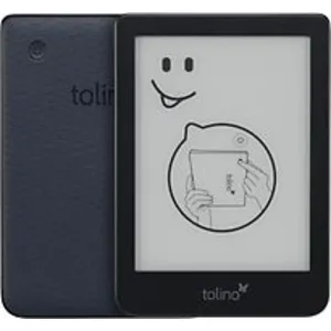 Tolino Shine 4 6 16 Go [Wi-Fi] noir/bleu pas cher