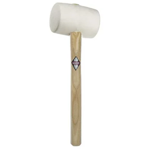 PICARD 2510721-3 - Maza de goma blanca (75 mm x 800 g) pas cher