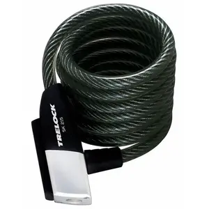 Antivol Trelock SK 215/180 - Cadenas Niveau 2 - Clé de tour - Support ZK 432 - Vélo loisirVendu paramazon