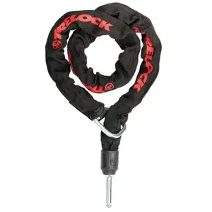 Trelock Mixte - Adultes 2232409653 - Chaine à Insertion - Noir - 100 cm pas cher