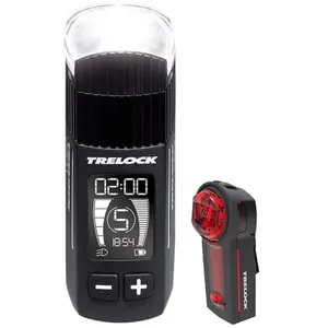Comparateur de prix : Trelock Ensemble De Lumières Ls 760 I-go Vision+ls 740 Vector