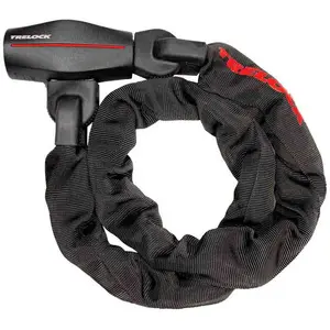 Comparateur de prix : Antivol chaîne Trelock BC 680 110 cm-9.5 mm Noir TU 730442