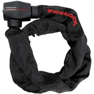 Comparateur de prix : Trelock bc 580 110 9 art2   serrure velo 110cm  chaine 9mm  noir