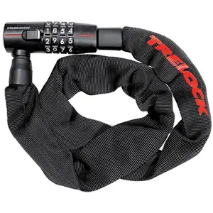 Comparateur de prix : Trelock Cadenas en Acier 5mm x 850mm avec Code Réglable - Modèle BC280CODE