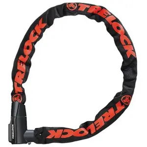 Antivol chaine securite 2 trelock bc460 110 cm 7 mm pas cher