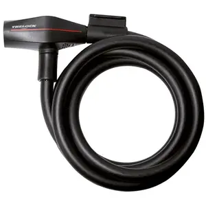 Comparateur de prix : Trelock sk 210 180 10   cable de velo noir  180 cm  resistant a la corrosion