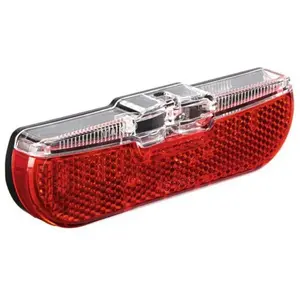 Trelock Rétro-éclairage Alternateur LS 614 Duo Flat Signal 50 mm - fonction feu stopVendu paramazon