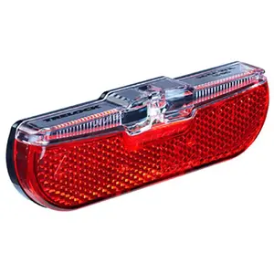 Comparateur de prix : Trelock LS 614 Duo Flat Signal 6V-12V Feu de Dynamo Noir Taille Unique