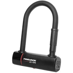 Comparateur de prix : Trelock Unisexe - Antivol U Adulte - 2232025911 - Noir - 83-140 mm