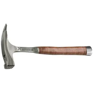 Comparateur de prix : PEDDINGHAUS Mob 1 Marteau De Charpentier X Striker One Pièce Manche Cuir - Mob