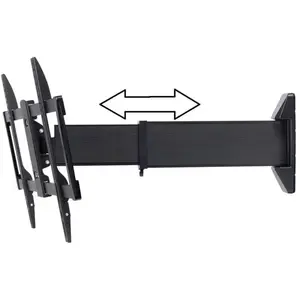 Support mural TV SpeaKa Professional 1232718 37" - 70" inclinable + pivotable, rotatif noir