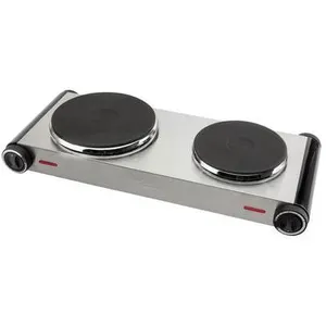 Comparateur de prix : Tristar - Double plaque de cuisson KP-6248 acier inoxydable Y780621