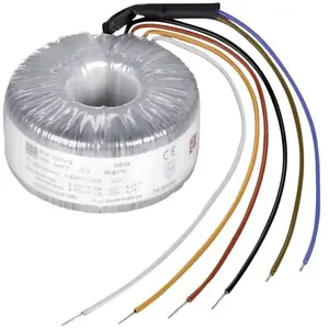 Transformateur - BLOCK - RTE 60/2x24 - 60 VA - Blanc - Electrique pas cher