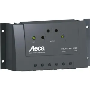 Régulateur solaire - Steca - Solarix PRS 2020 - 12-24V 20A 600 Wp