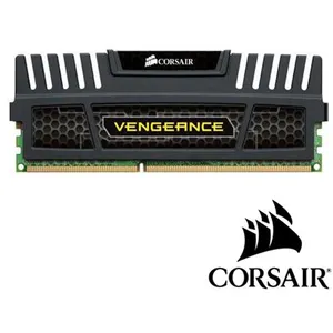 Comparateur de prix : Corsair CMZ4GX3M1A1600C9 Vengeance 4GB (1x4GB) DDR3 1600 Mhz CL9, Noir