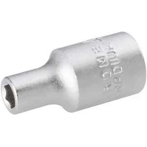 Embout pour clé à douille 1/4" 5 mm - TOOLCRAFT - Embout