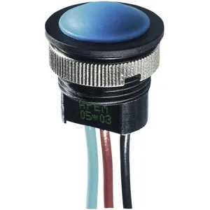 APEM IAR5F1200 IAR5F1200 Bouton-poussoir 24 V/DC 2 A 1 x On/(On) à rap... pas cher