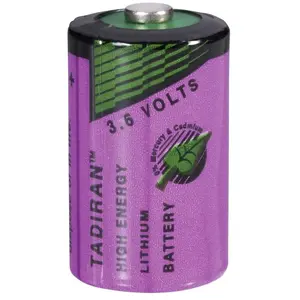 Pile SL-750/S lithium 3,6V 1100 mAh Tadiran pas cher