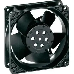 Ventilateur axial - EBM PAPST - 9244014264 - 80 m³/h - 119 x 119 x 38 mm pas cher