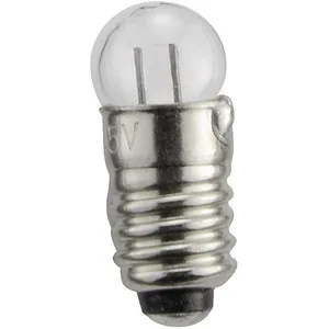 TRU COMPONENTS 1590361 Ampoule témoin 12 V 1.8 W Culot E5.5 clair 1 pc... pas cher