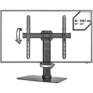Pied pour TV SpeaKa Professional SP-TT-05 SP-6101664 81,3 cm (32) - 13... pas cher