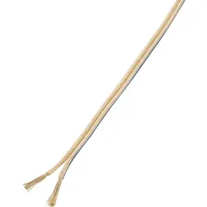 Comparateur de prix : Tru Components Câble haut-parleur tr19250-10 1564198 2 x 2.50 mm² transparent 10 m