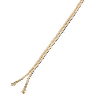 Comparateur de prix : Tru Components Câble haut-parleur tr1975-10 1568257 2 x 0.75 mm² transparent 10 m