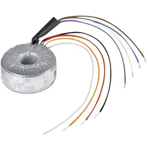 Block RKD 15/2x6 Transformateur torique 2 x 115 V 2 x 6 V/AC 15 VA 1.2... pas cher