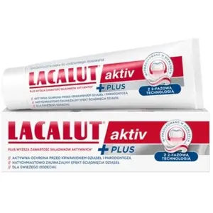 Lacalut Aktiv Plus dentifrice contre la parodontite 75 ml pas cher