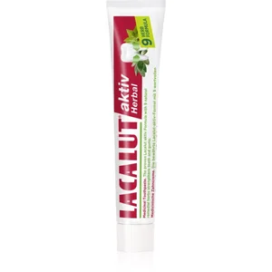Lacalut Aktiv Herbal dentifrice fortifiant dents et gencives 75 ml pas cher