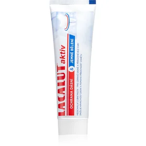 Lacalut Aktiv dentifrice blanchissant pour des dents et gencives saine... pas cher