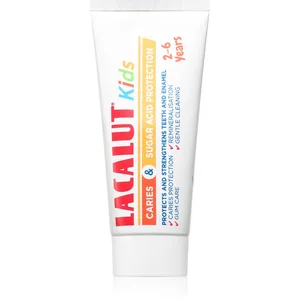 Lacalut Kids Caries and Sugar Acid Protection dentifrice pour enfants 2-6y 55 mlVendu parnotino