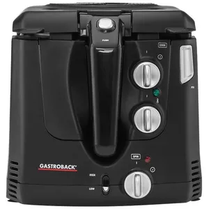 Comparateur de prix : Gastroback 42580 Vita Spin - Friteuse - 2.5 litres - 2 kWatt