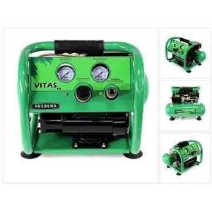 Comparateur de prix : Compresseur - PREBENA - Vitas45 - 4 l - 10 bar - 250 W