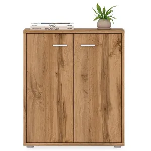 IDIMEX Buffet salle à manger firmin l 60 cm - coloris chêne wotan pas cher