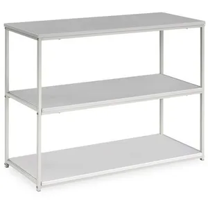 Comparateur de prix : Etagère sendai, en métal avec 3 tablettes - beige